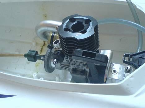 Båd Water Rush - Cen Small Block motor billede 6