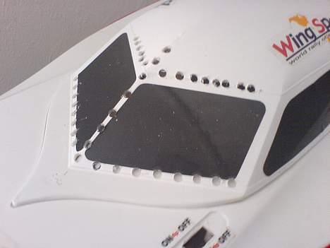 Båd Water Rush - lidt flere luftindtag billede 12