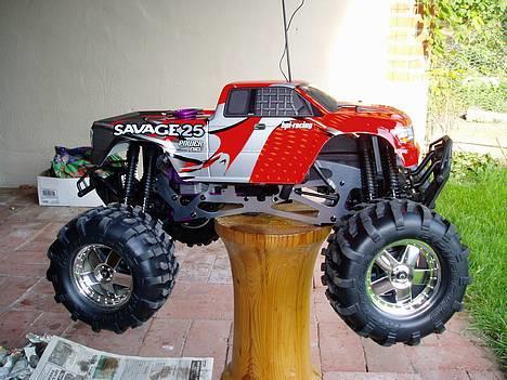 Off-Roader savage 25 opgraderet billede 1