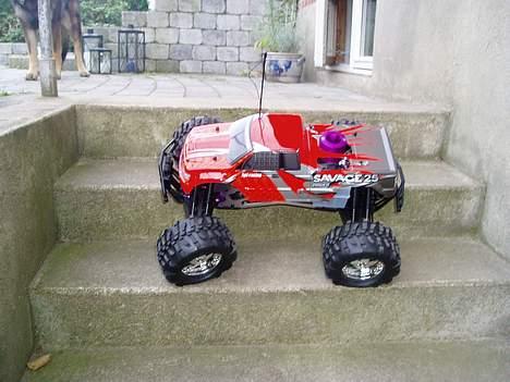 Off-Roader savage 25 opgraderet billede 2