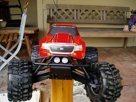 Off-Roader savage 25 opgraderet billede 4