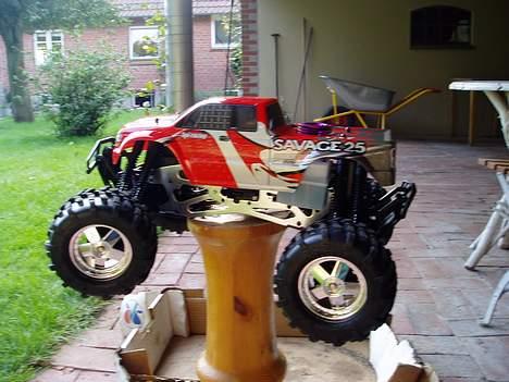 Off-Roader savage 25 opgraderet billede 5
