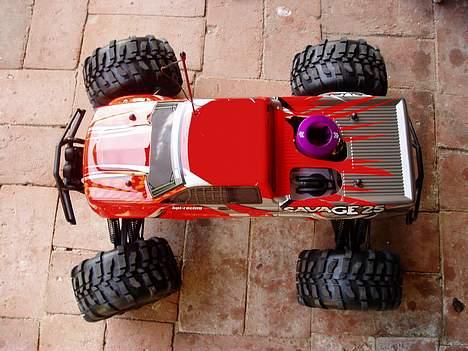 Off-Roader savage 25 opgraderet billede 8