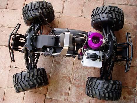 Off-Roader savage 25 opgraderet billede 9