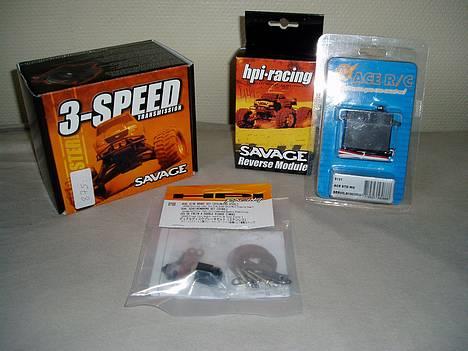 Off-Roader savage 25 opgraderet - Dejlige sager :D billede 14