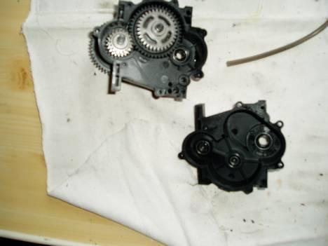 Off-Roader savage 25 opgraderet - Min gear kasse billede 16