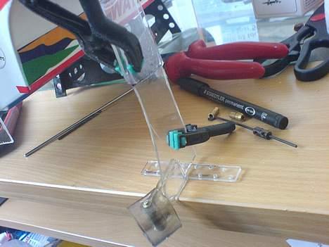 Båd Water Rush - Mit dejlig store hjemmelavet ror billede 16