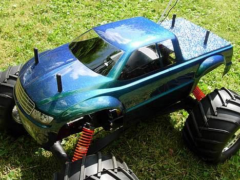 Off-Roader Kyosho Twin Force Spirit billede 10