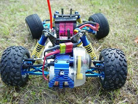 Off-Roader Mini-T SOLGT billede 4