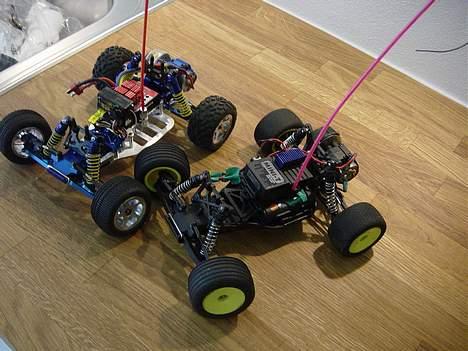 Off-Roader Mini-T SOLGT billede 16