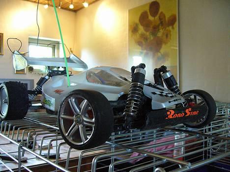 Buggy  tamiya dirt thrasher ds  - MÅLT TIL 68 KM/T .. MÅL ... 100 km/t billede 1