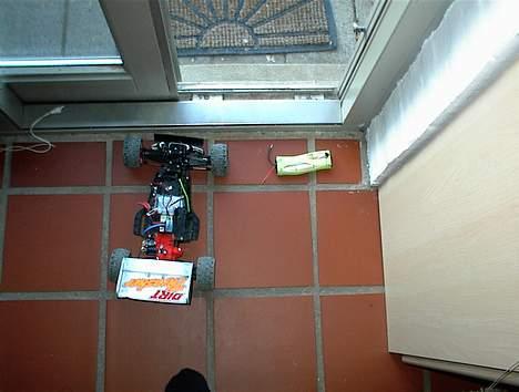 Buggy  tamiya dirt thrasher ds  - Blev lidt halv varm !!!!!!!! se cell. billede 3