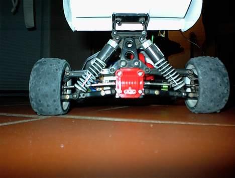 Buggy  tamiya dirt thrasher ds  - bagfra billede 4