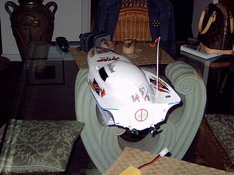 Båd Wing Speed - Billede fra bagenden billede 4