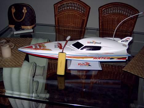 Båd Wing Speed - Båd men batteri billede 5