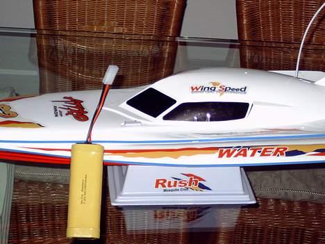Båd Wing Speed - Båd med batteri igen billede 6