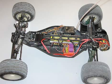 Truck team AE RC10T4 billede 3