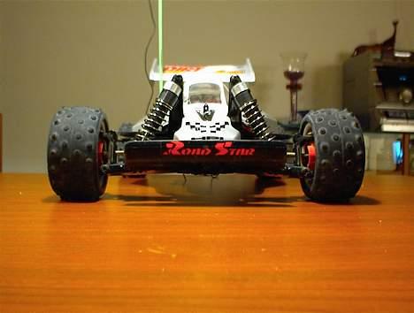 Buggy  tamiya dirt thrasher ds  - forfra billede 6