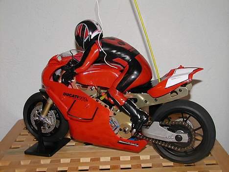 Motorcykel Thunder tiger-Ducati 999r billede 1