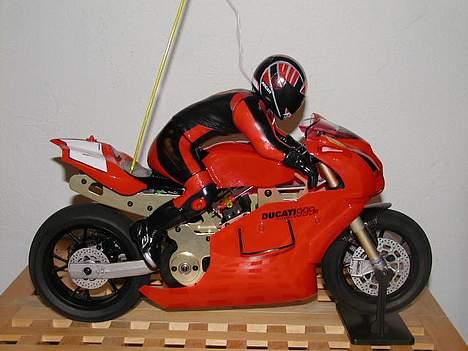 Motorcykel Thunder tiger-Ducati 999r billede 4