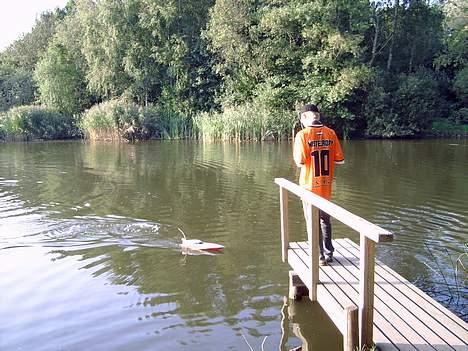 Båd Wing Speed - MIG og båd i vandet billede 8
