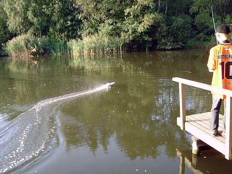Båd Wing Speed - Da kom den da med på Billedet billede 10