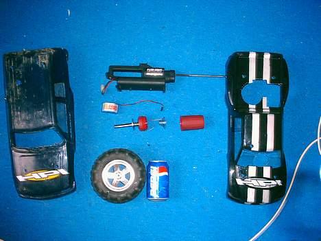 Truck savage 25 (Solgt) billede 3