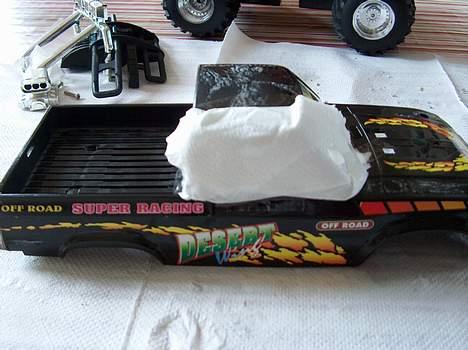 Off-Roader Desert wing - Da den skulle males billede 8