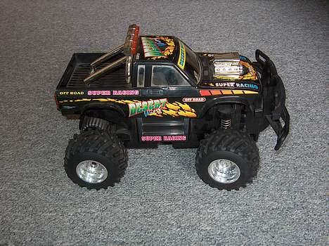Off-Roader Desert wing - Som den så ud før!!! billede 12