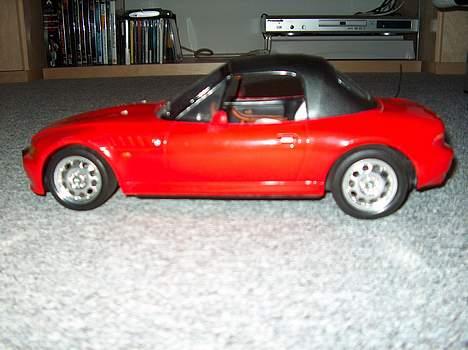 Bil BMW  z3 Roadster - har malet sølvhåndtag billede 2