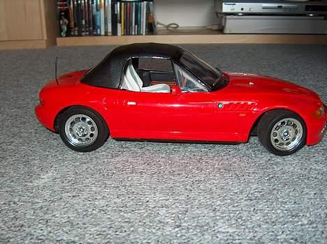 Bil BMW  z3 Roadster - har malet sølvhåndtag billede 3