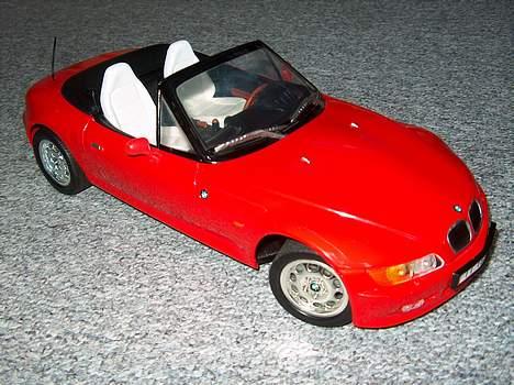 Bil BMW  z3 Roadster - Uden tag på billede 5