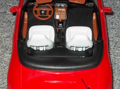 Bil BMW  z3 Roadster - Alt inde i kabinen plejede at være sort. fik malet lidt her og der :P billede 6