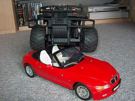 Bil BMW  z3 Roadster billede 12