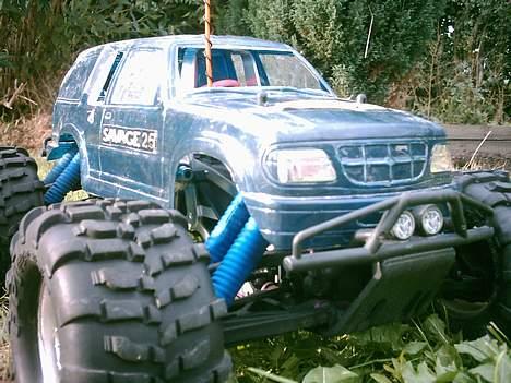 Truck savage 25 (Solgt) billede 10