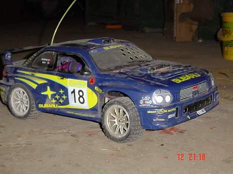 Bil CEN fun factor rally - bilen er desværre mega beskidt men billeder af en vasket og pæn bil kommer vel også hen af vejen billede 1