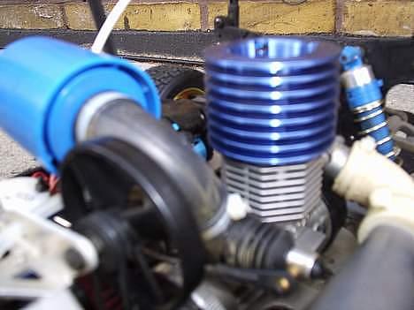 Bil Kyosho- Lancia Stratos billede 4