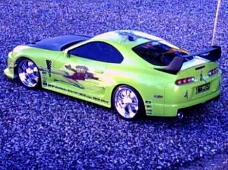 Bil Toyota Supra DØD/SKILT billede 1