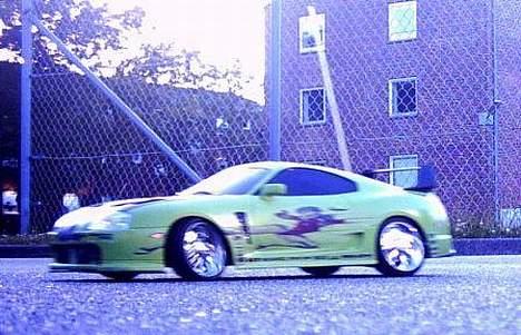 Bil Toyota Supra DØD/SKILT billede 2