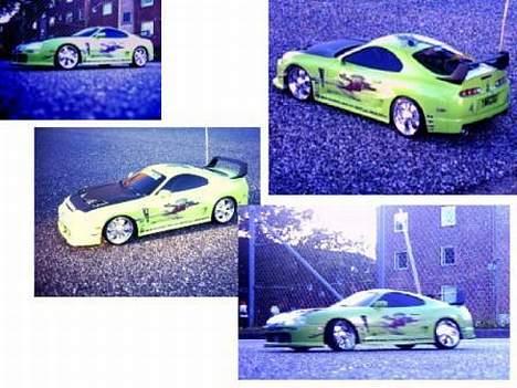 Bil Toyota Supra DØD/SKILT billede 3