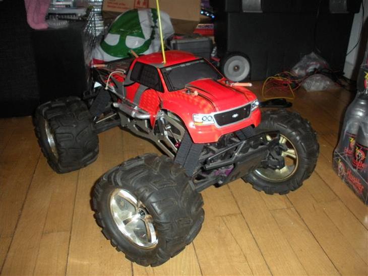 Off-Roader HPI Savage 25 (nu 27) billede 1