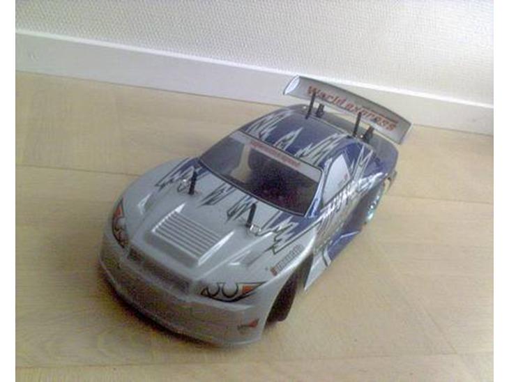 Bil HBX Nissan Skyline GT billede 1