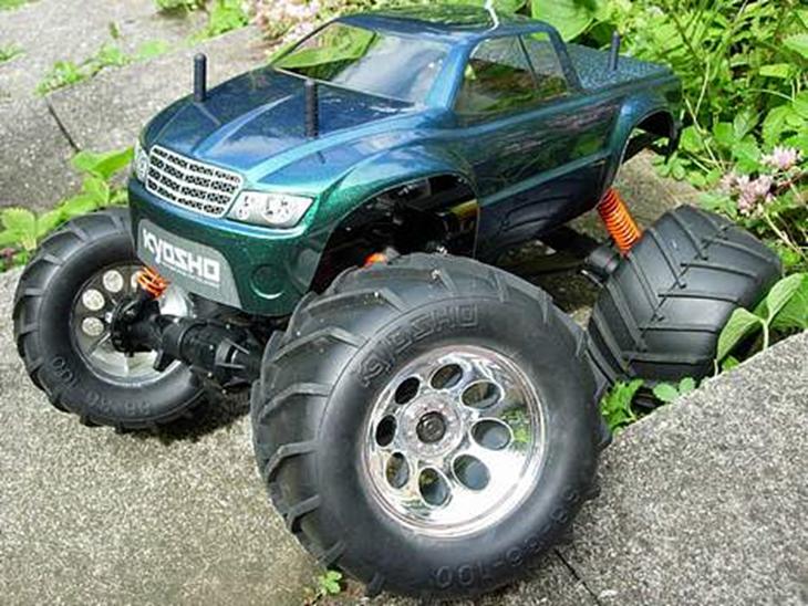 Off-Roader Kyosho Twin Force Spirit billede 1