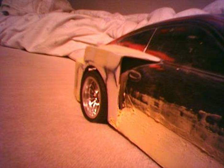 Bil Porche 911 Mike's [TS-RC] - mit special designede wide bodykit billede 1