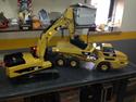 Maskiner CAT 740 Dumper