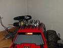 Bil HPI BULLET MT 3.0 2.4GHz Nitro RTR VANDTÆT