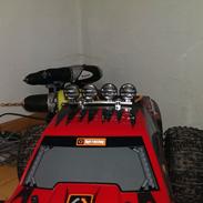 Bil HPI BULLET MT 3.0 2.4GHz Nitro RTR VANDTÆT