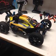 Buggy Typhoon RX21 Twin 1:8