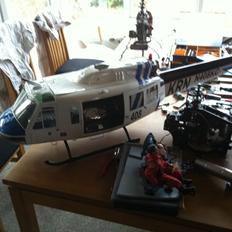 Helikopter Vario Bell 204.... Uh1 SOLGT