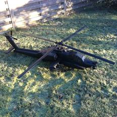 Helikopter Vario Apache SOLGT